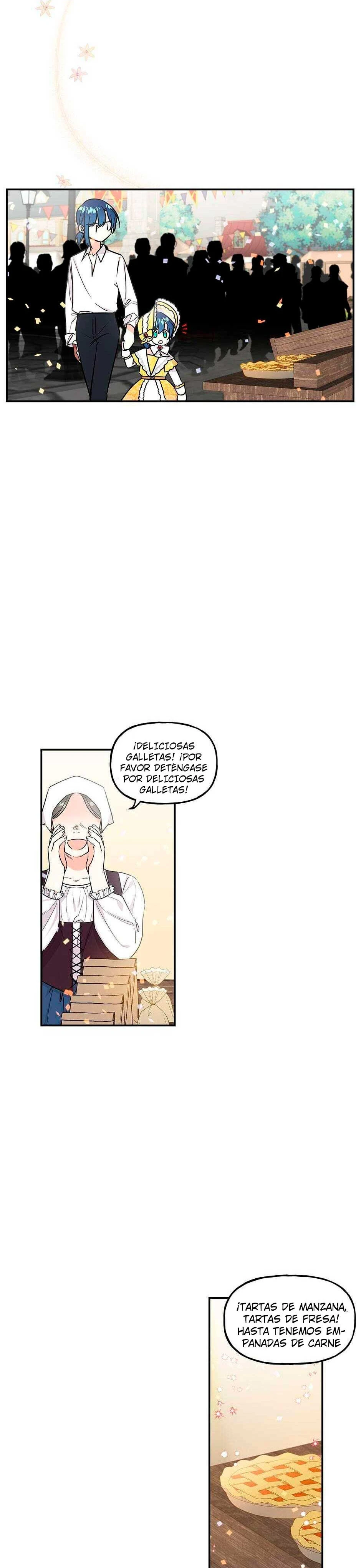 Mi papa es el archimago capítulo 17, página 23