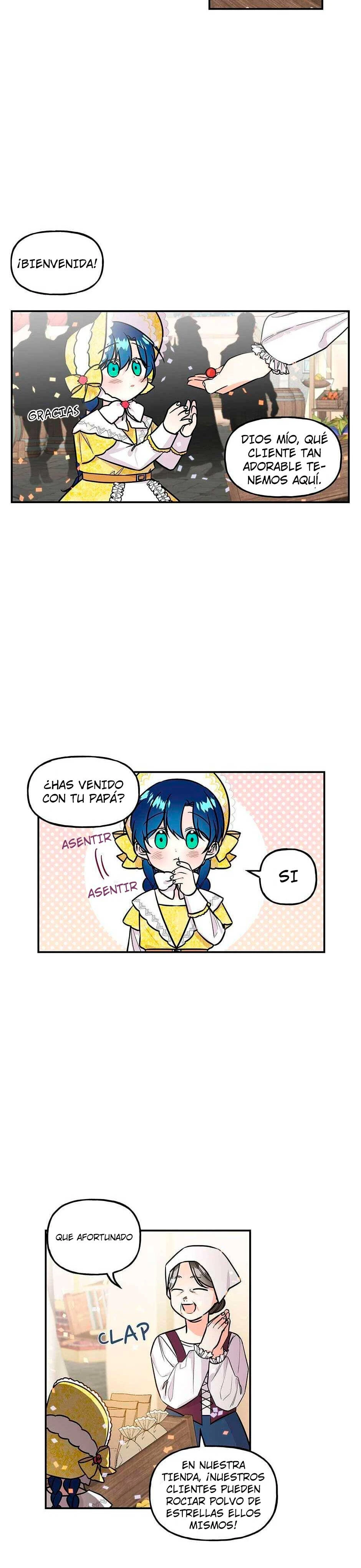 Mi papa es el archimago capítulo 17, página 24