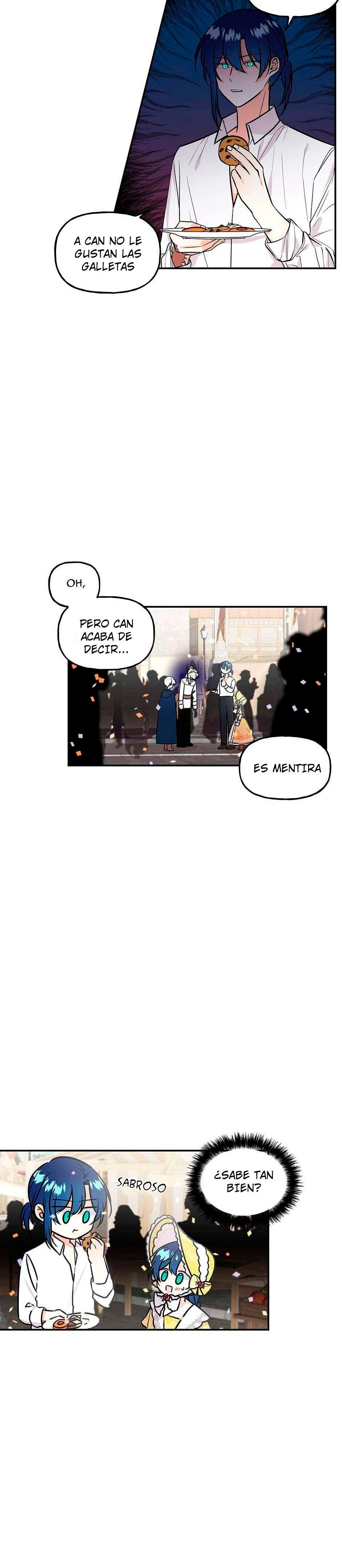 Mi papa es el archimago capítulo 18, página 4