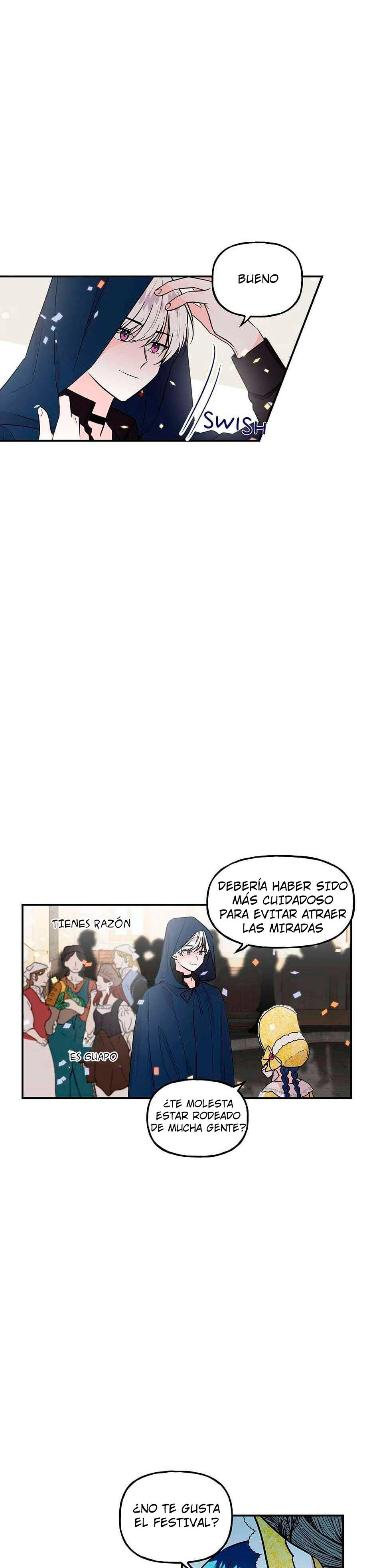 Mi papa es el archimago capítulo 18, página 11