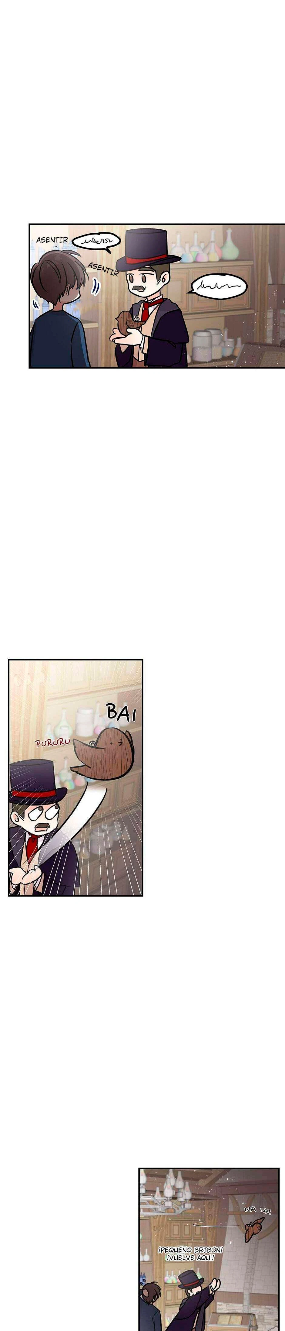Mi papa es el archimago capítulo 18, página 16