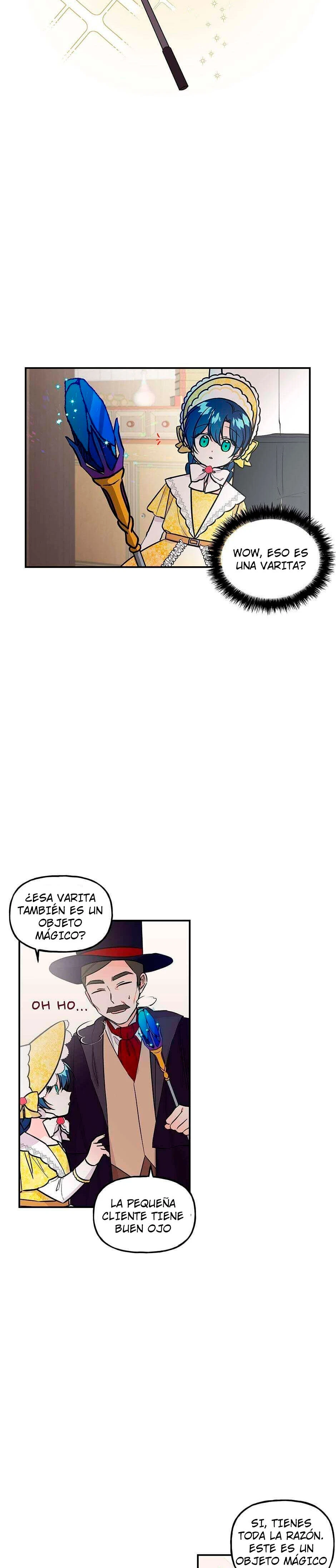 Mi papa es el archimago capítulo 18, página 18
