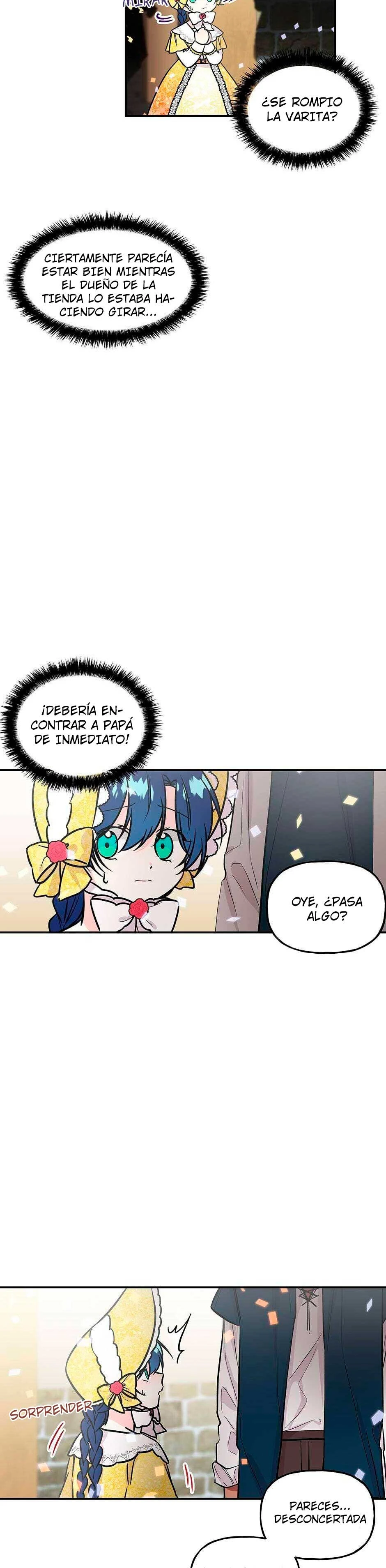 Mi papa es el archimago capítulo 18, página 27
