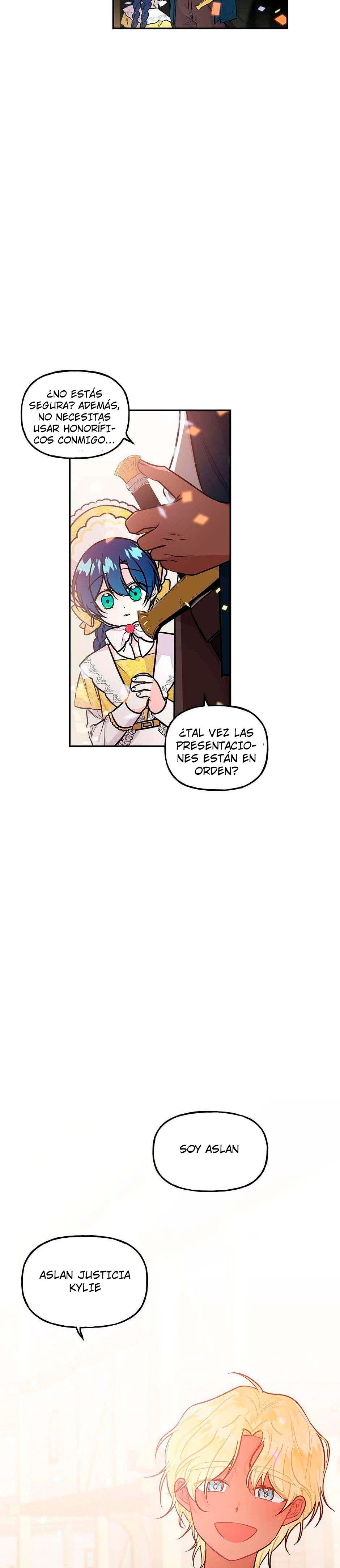 Mi papa es el archimago capítulo 19, página 6