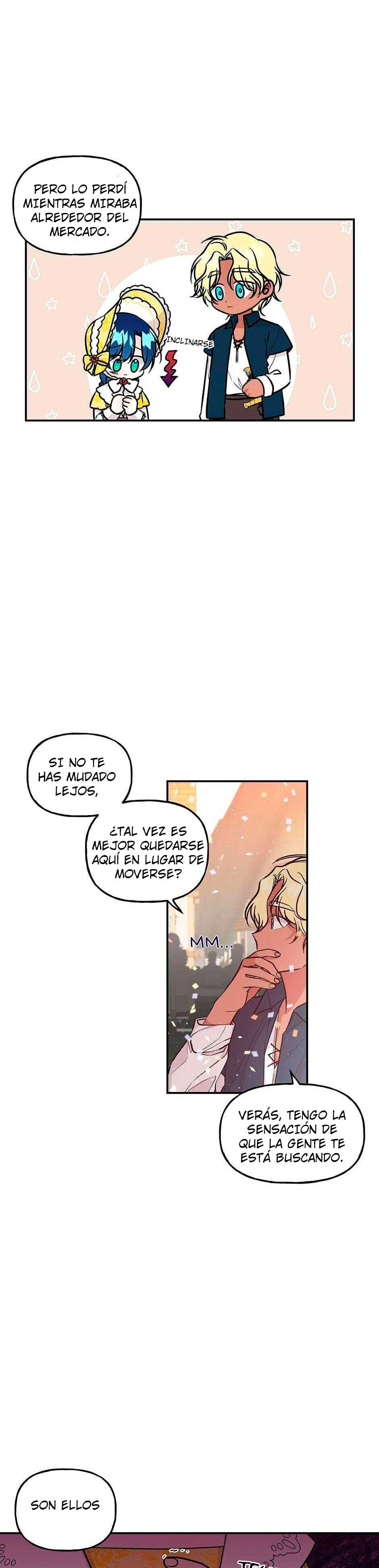 Mi papa es el archimago capítulo 19, página 9
