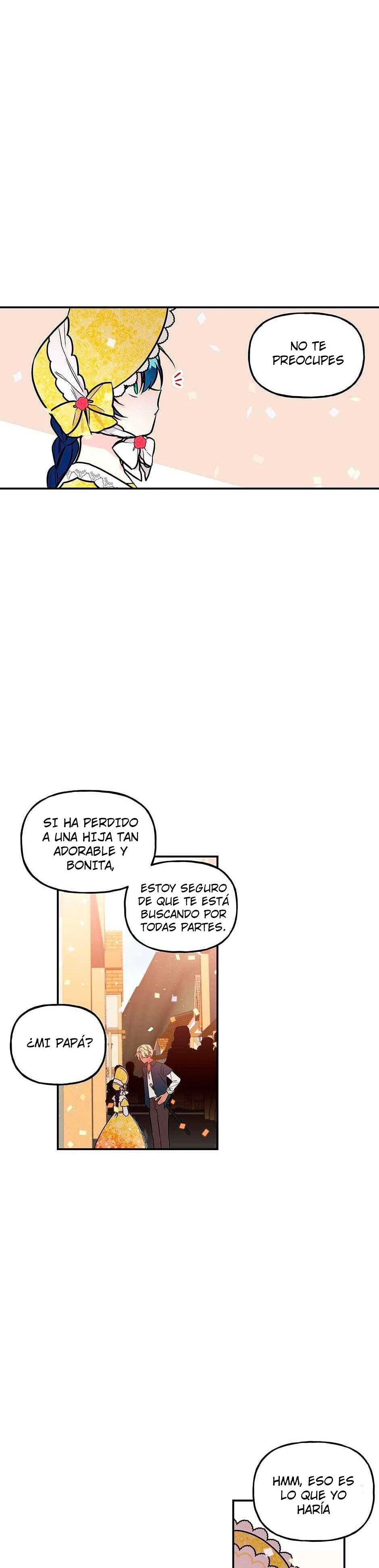 Mi papa es el archimago capítulo 19, página 11