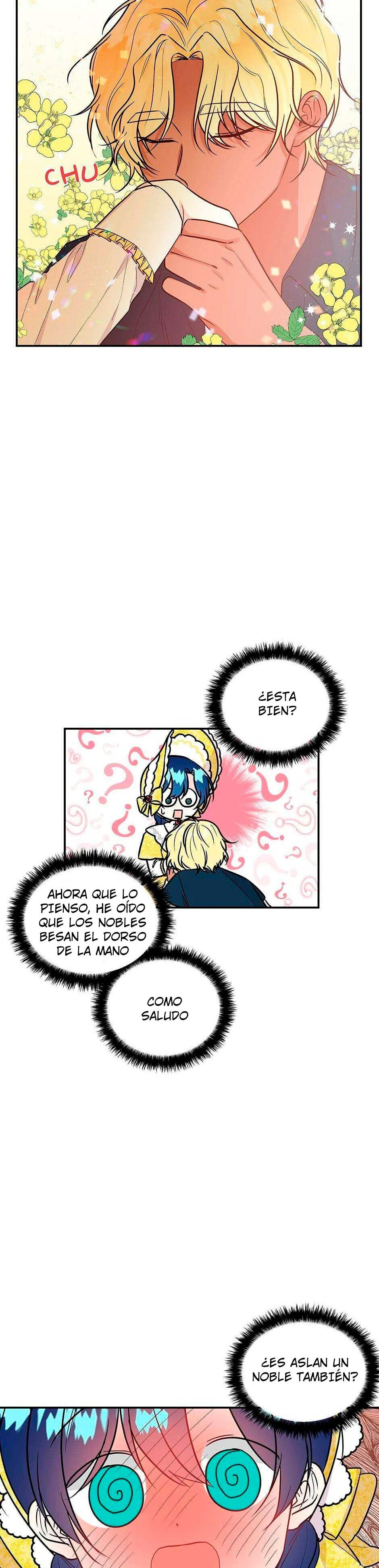 Mi papa es el archimago capítulo 19, página 13