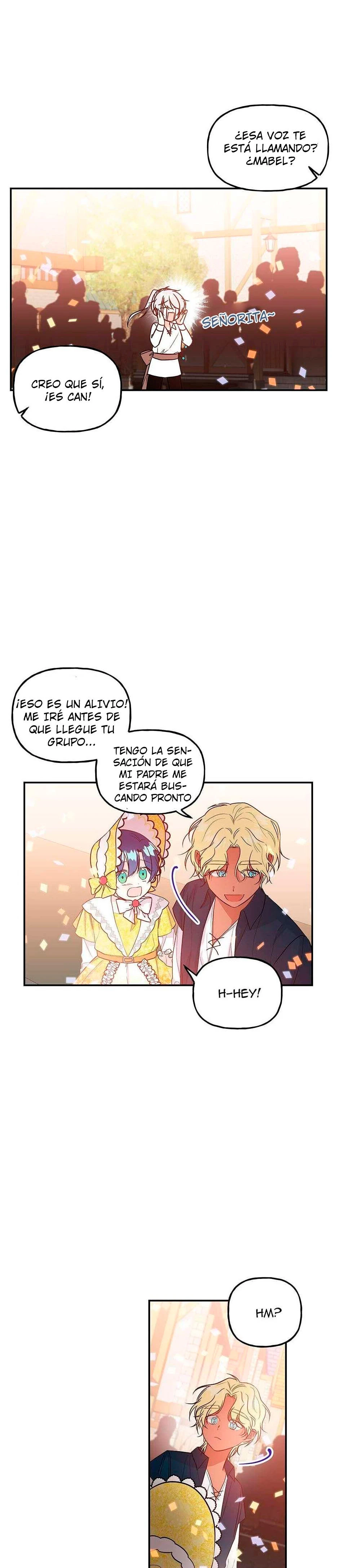Mi papa es el archimago capítulo 19, página 15