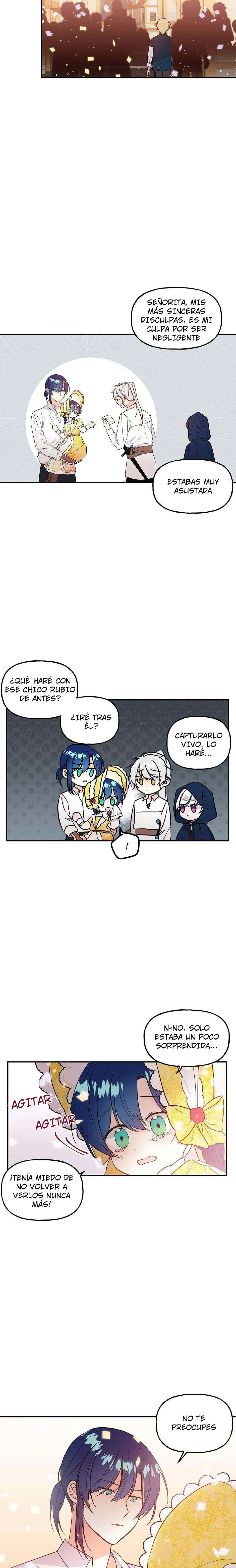 Mi papa es el archimago capítulo 19, página 22