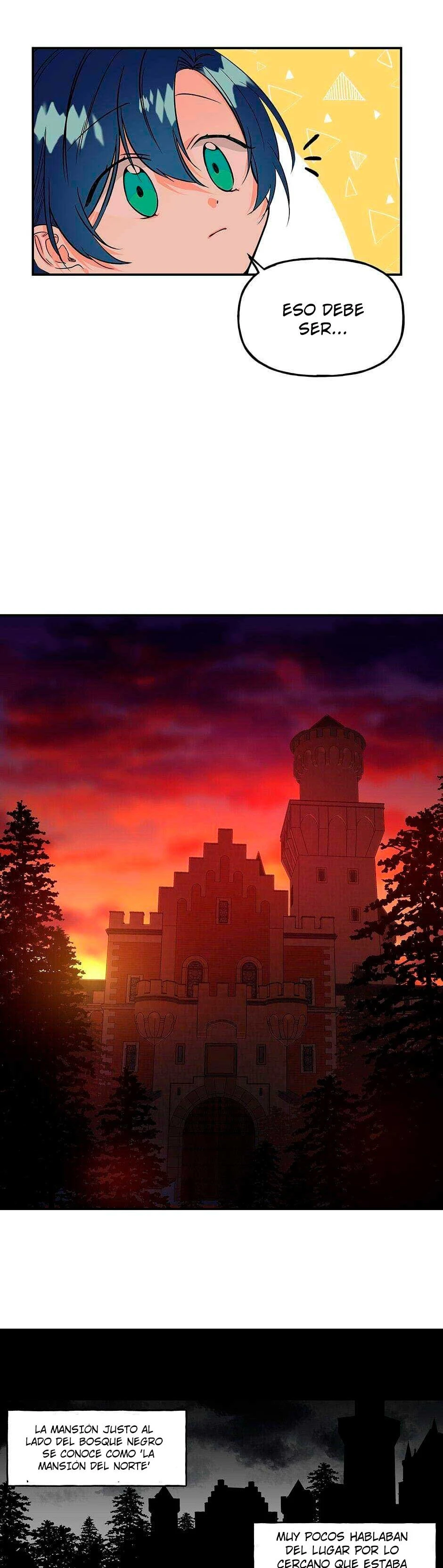 Mi papa es el archimago capítulo 2, página 1