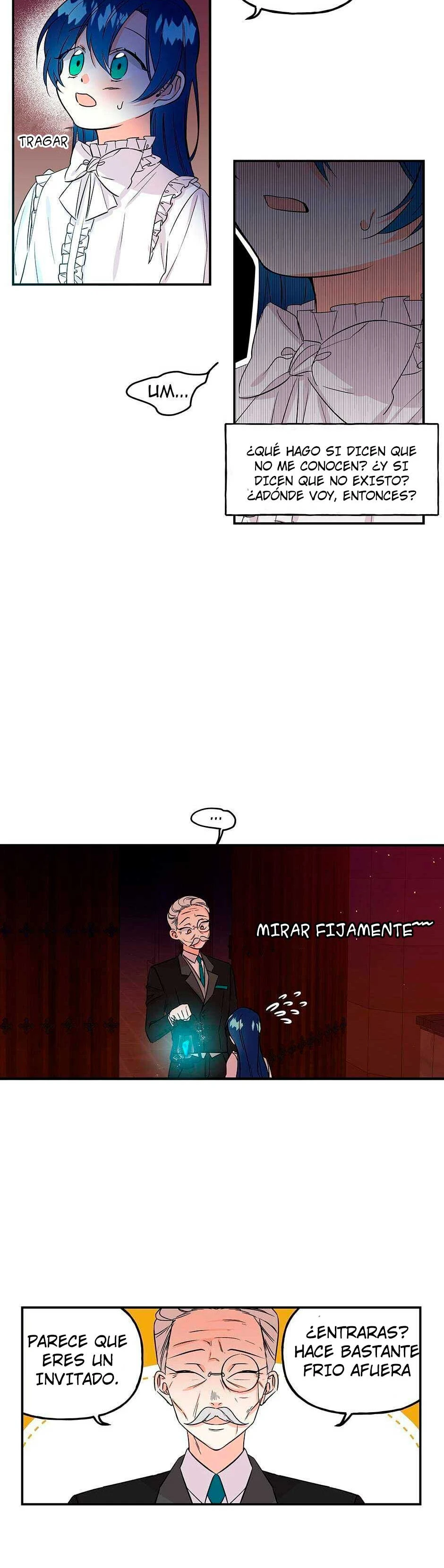 Mi papa es el archimago capítulo 2, página 6