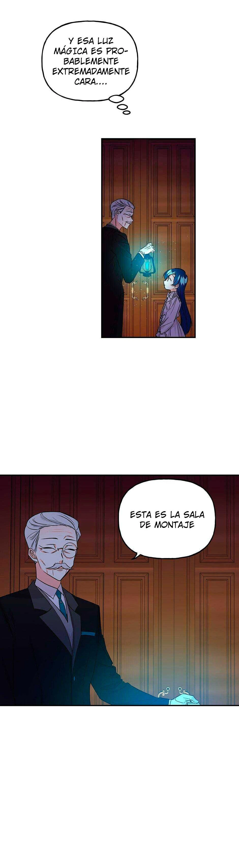Mi papa es el archimago capítulo 2, página 9