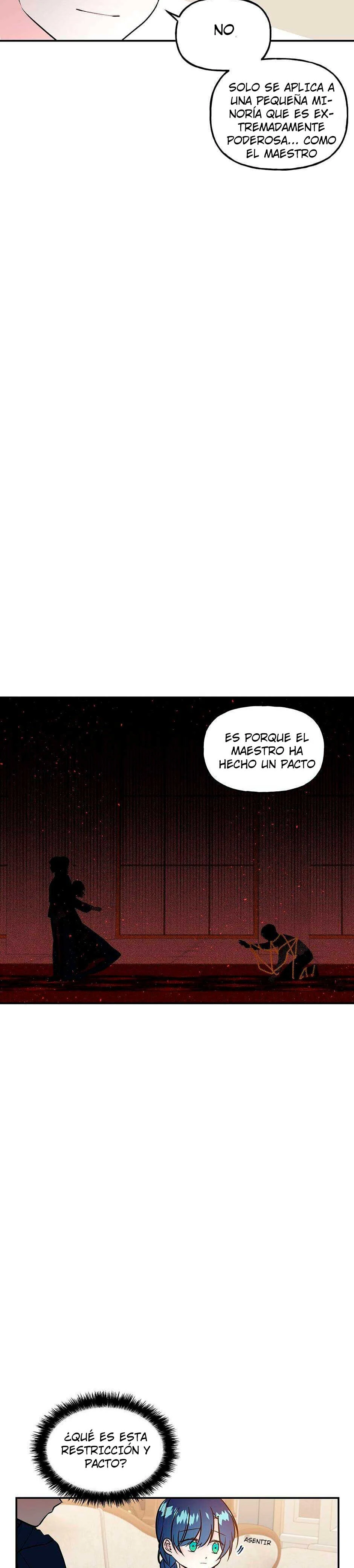 Mi papa es el archimago capítulo 20, página 8