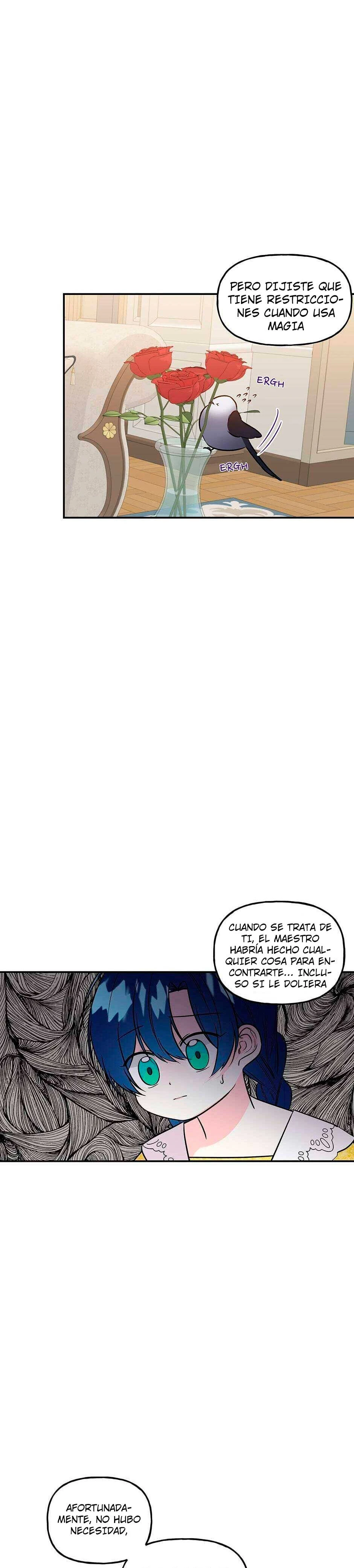 Mi papa es el archimago capítulo 20, página 10