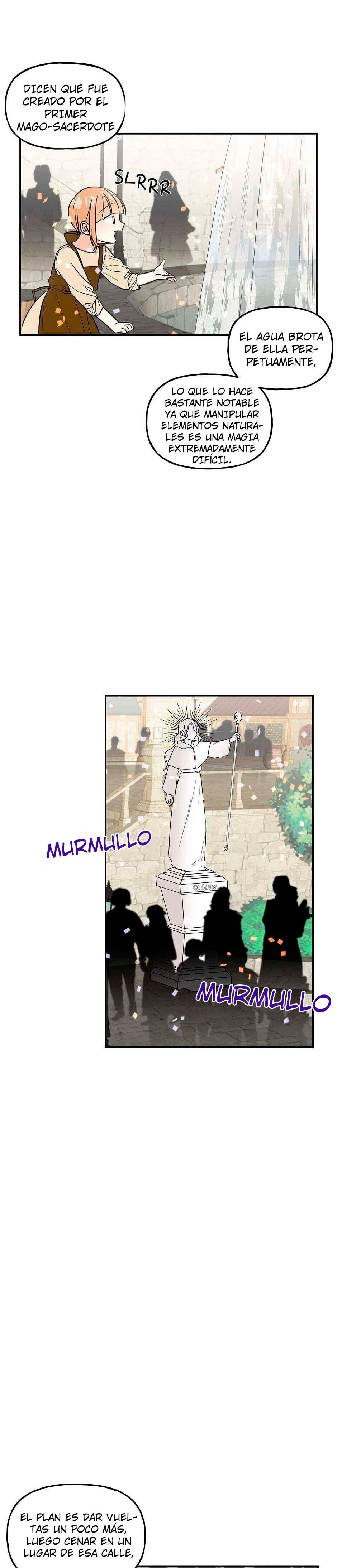 Mi papa es el archimago capítulo 20, página 23