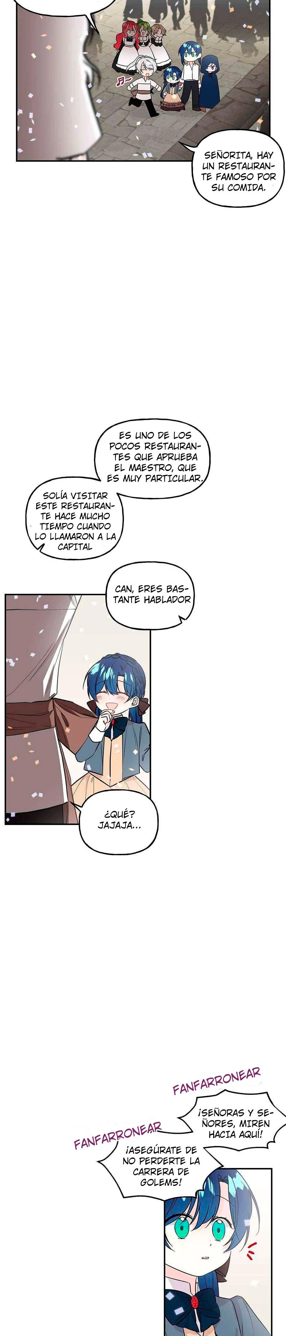 Mi papa es el archimago capítulo 20, página 24