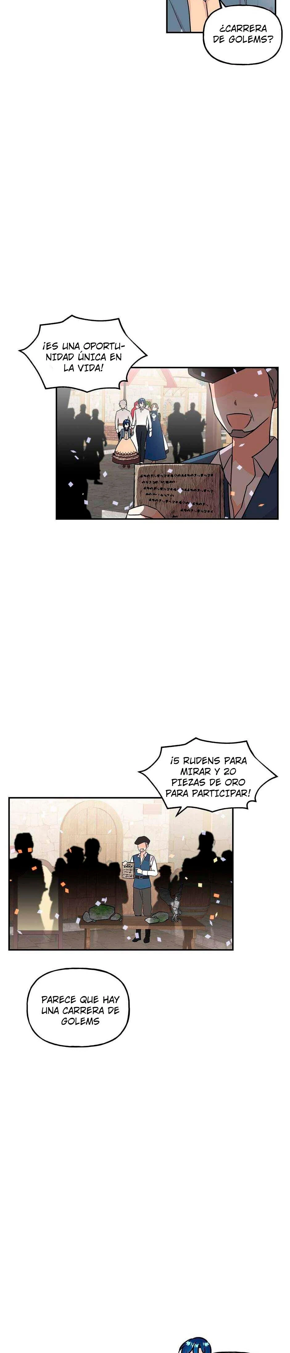 Mi papa es el archimago capítulo 20, página 25