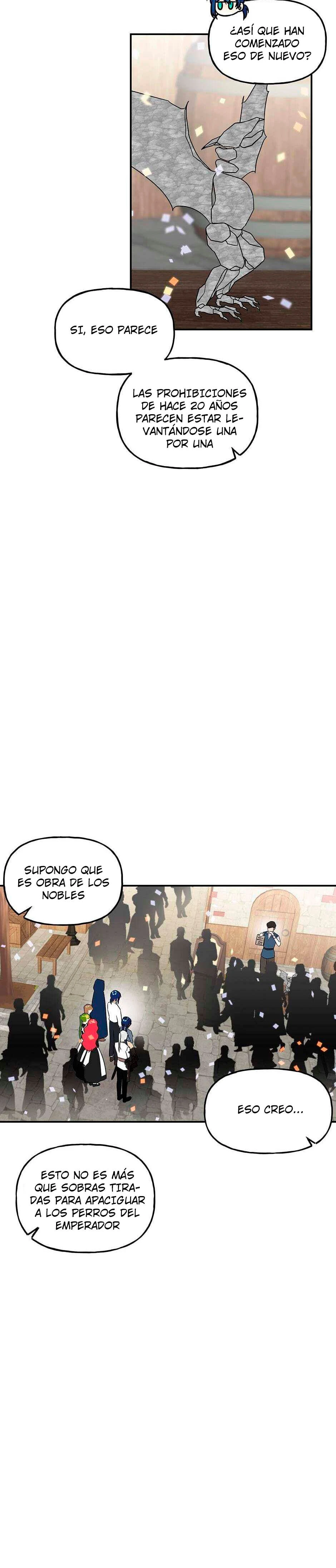 Mi papa es el archimago capítulo 20, página 26