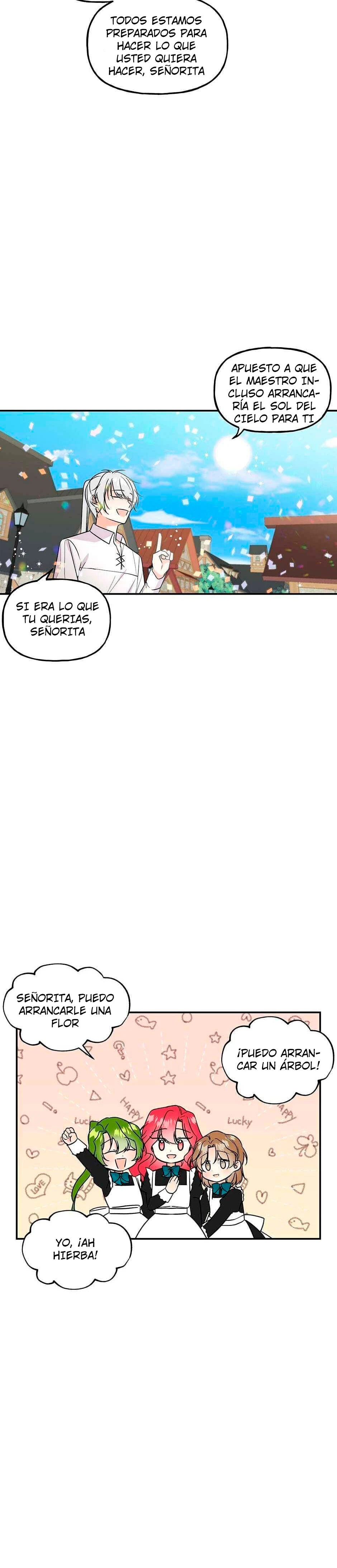 Mi papa es el archimago capítulo 20, página 28