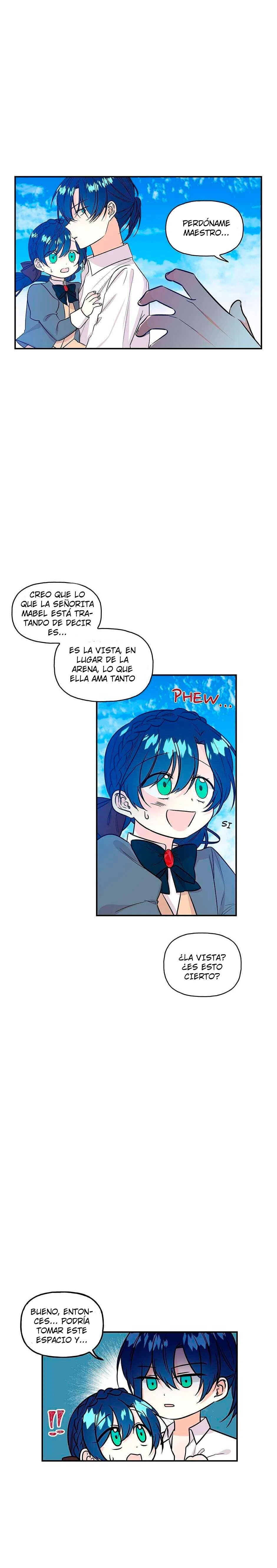Mi papa es el archimago capítulo 21, página 6