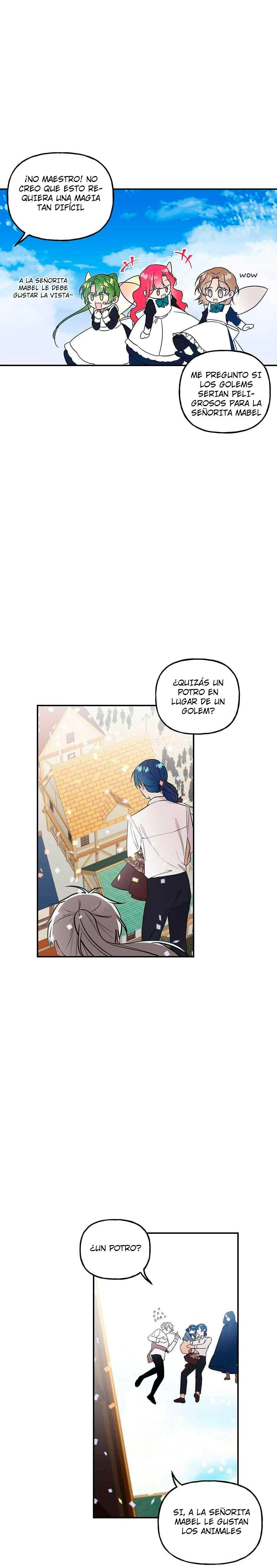 Mi papa es el archimago capítulo 21, página 7