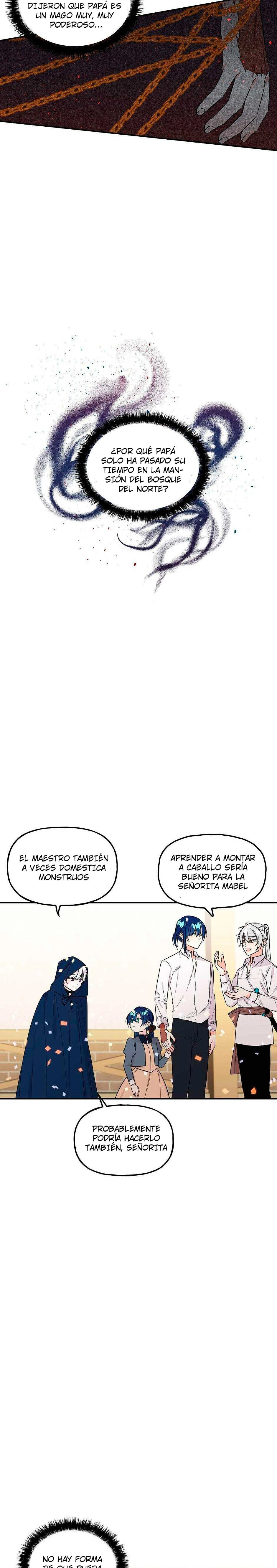 Mi papa es el archimago capítulo 21, página 11