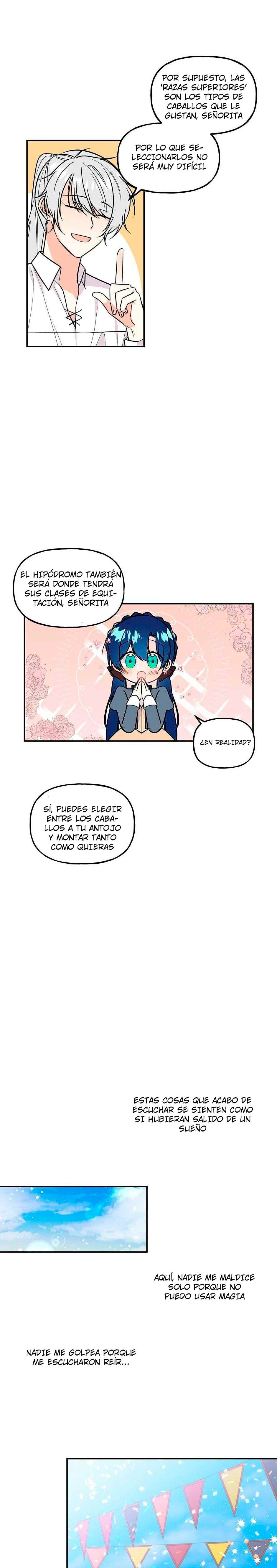 Mi papa es el archimago capítulo 21, página 14