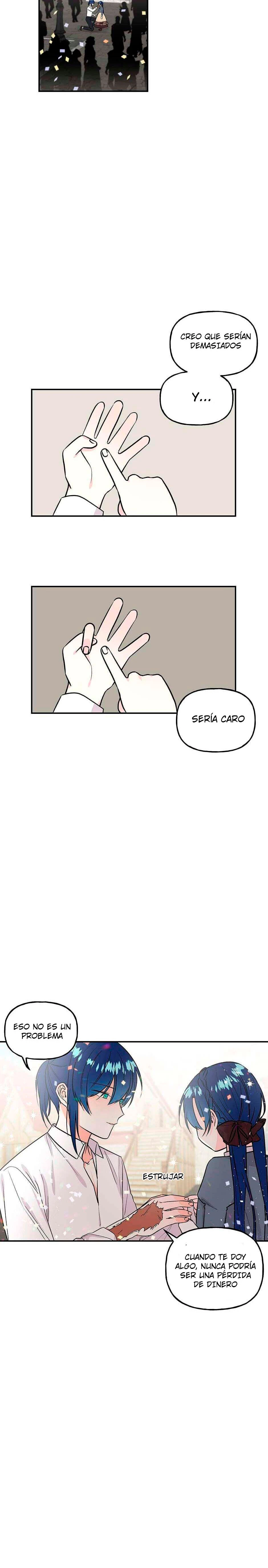 Mi papa es el archimago capítulo 21, página 17