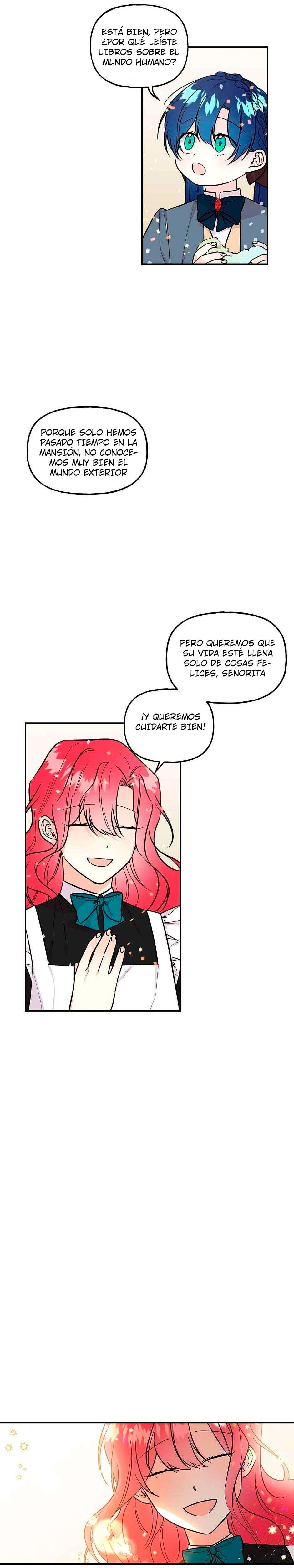 Mi papa es el archimago capítulo 22, página 5
