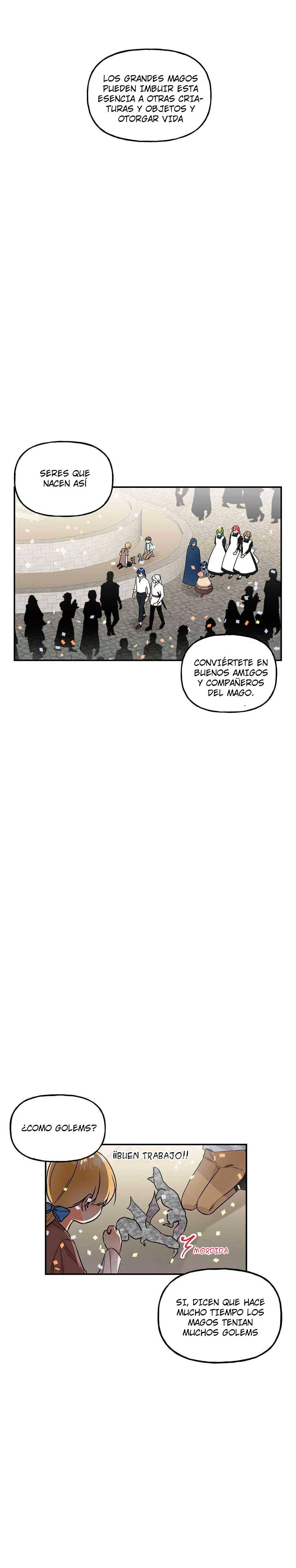 Mi papa es el archimago capítulo 22, página 12