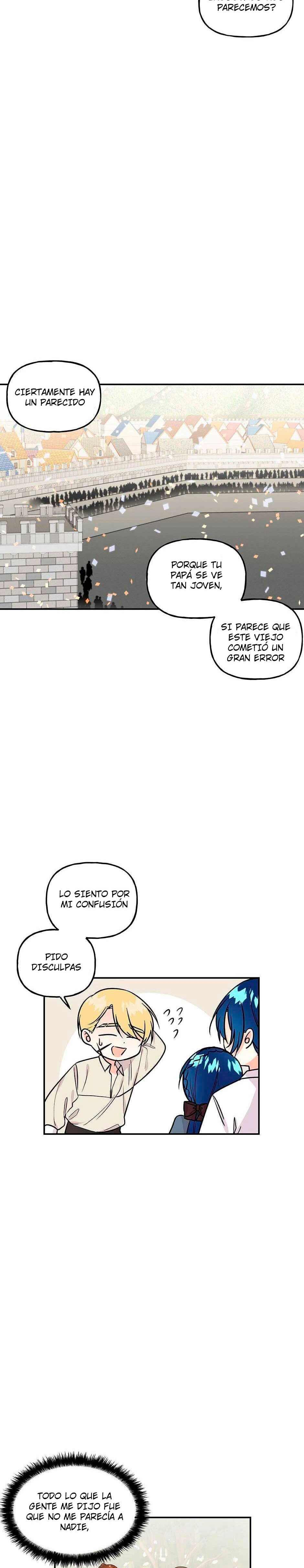 Mi papa es el archimago capítulo 23, página 5