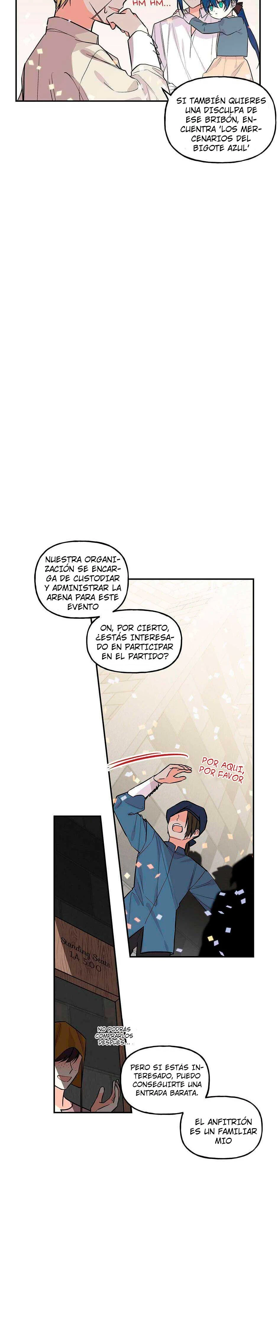 Mi papa es el archimago capítulo 23, página 9