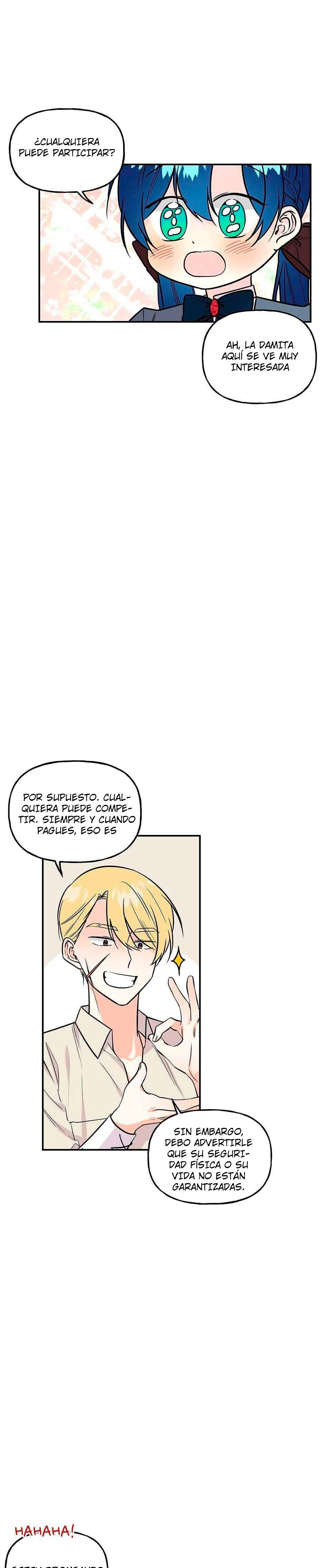 Mi papa es el archimago capítulo 23, página 10