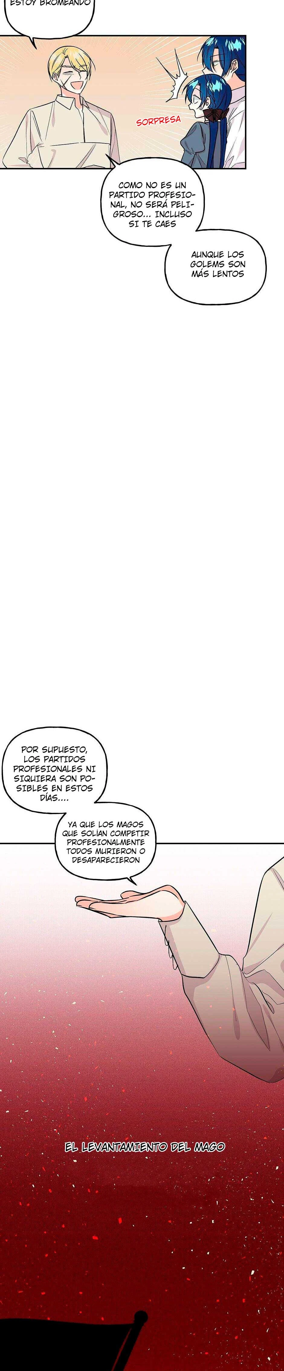 Mi papa es el archimago capítulo 23, página 11