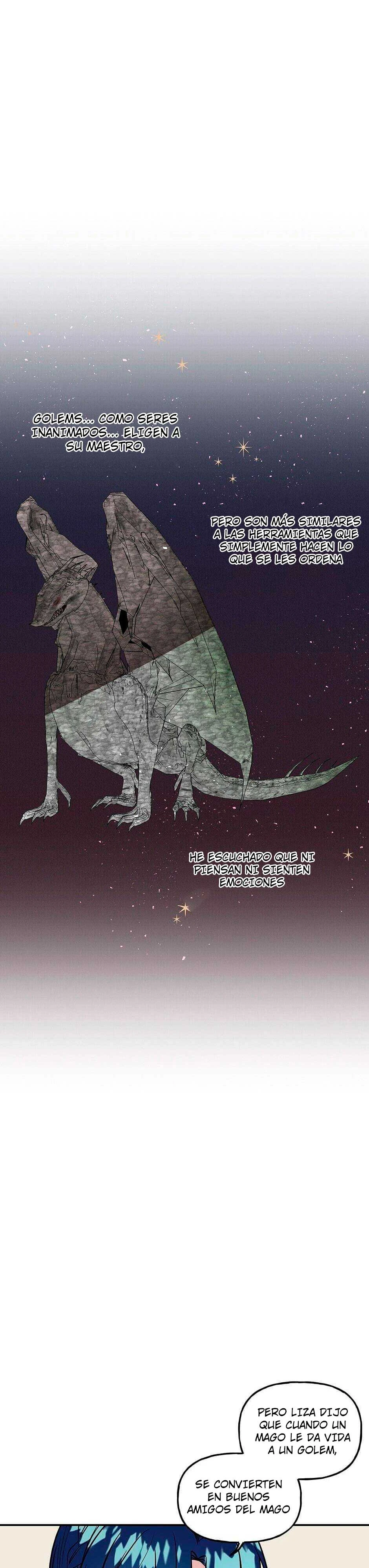 Mi papa es el archimago capítulo 23, página 14