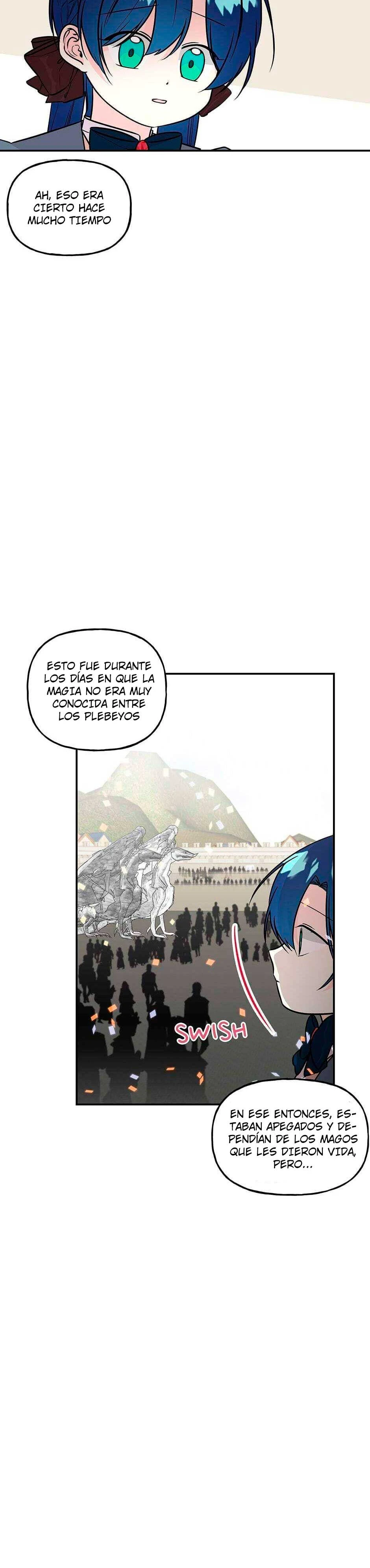 Mi papa es el archimago capítulo 23, página 15