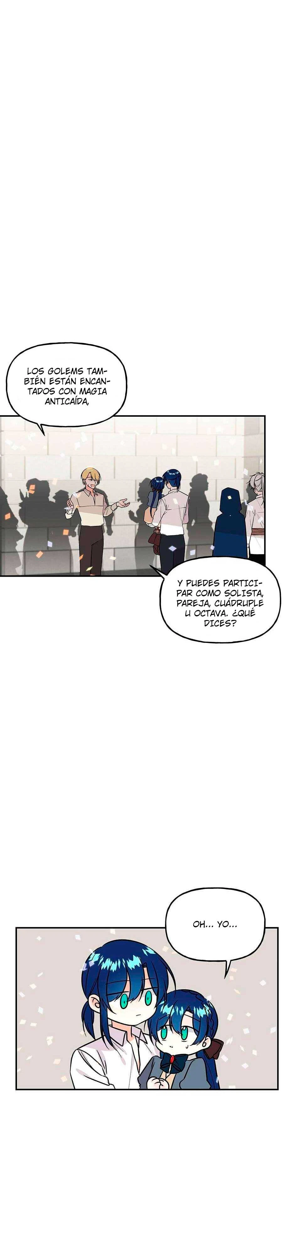 Mi papa es el archimago capítulo 23, página 17