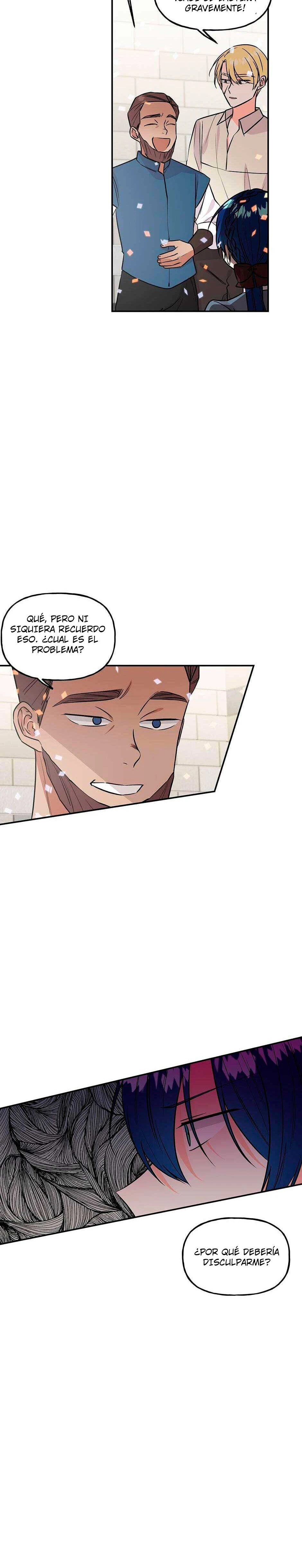 Mi papa es el archimago capítulo 23, página 23