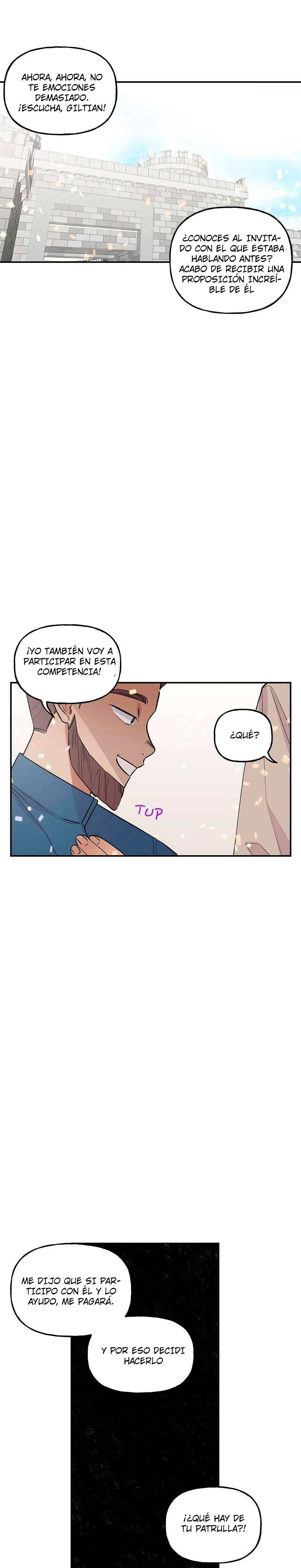 Mi papa es el archimago capítulo 23, página 24