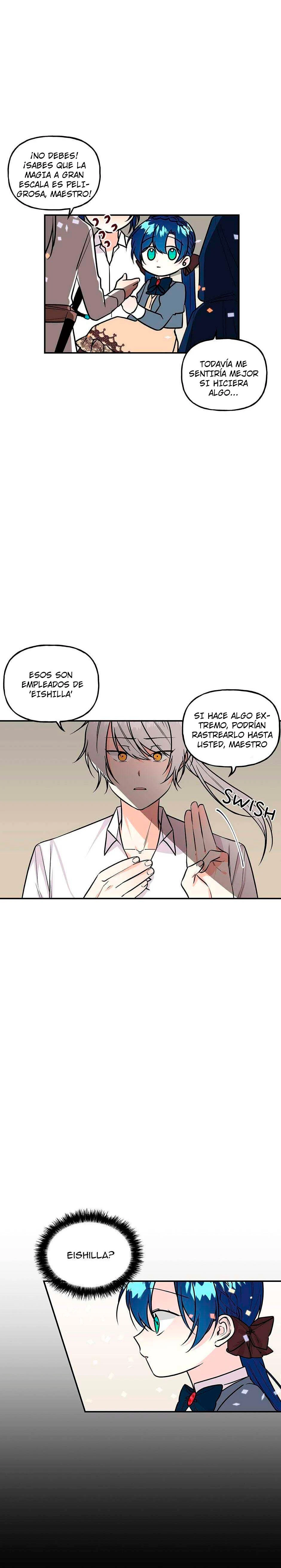 Mi papa es el archimago capítulo 23, página 27