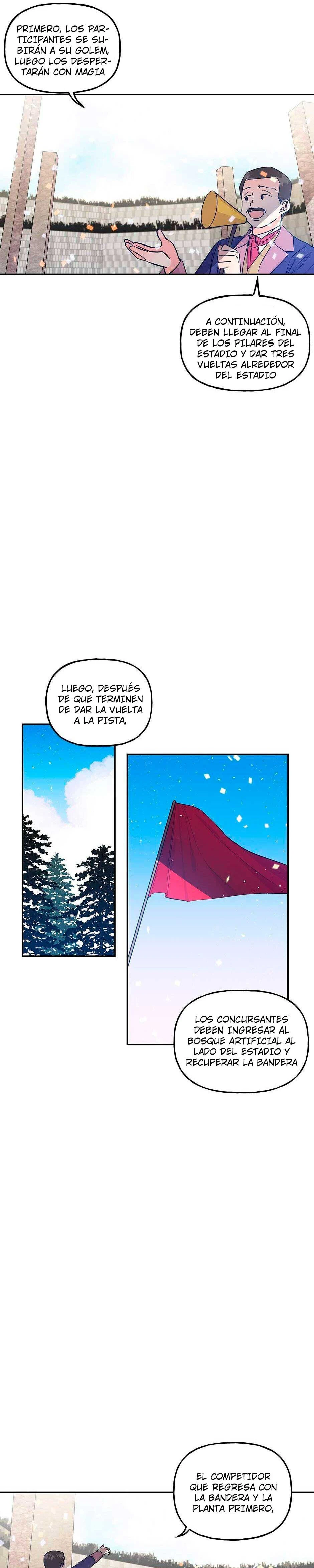 Mi papa es el archimago capítulo 24, página 4