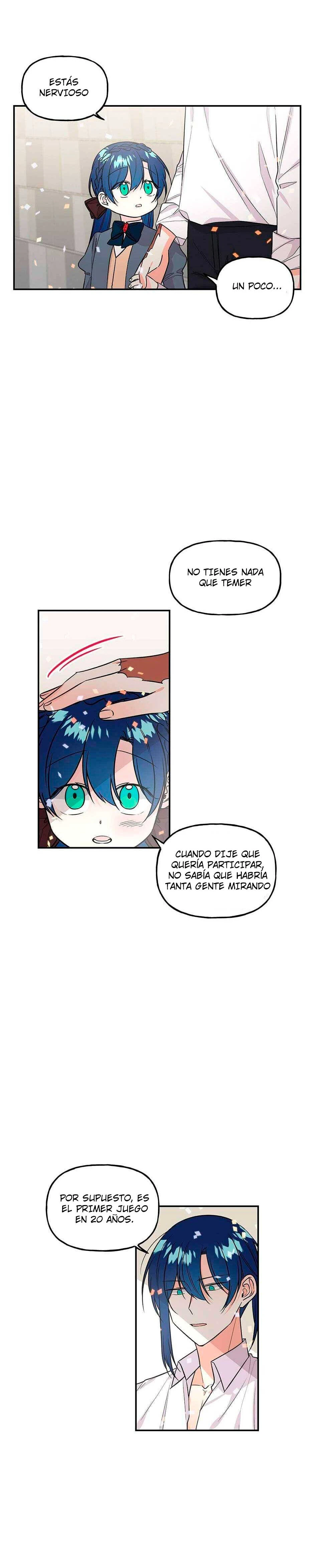 Mi papa es el archimago capítulo 24, página 6