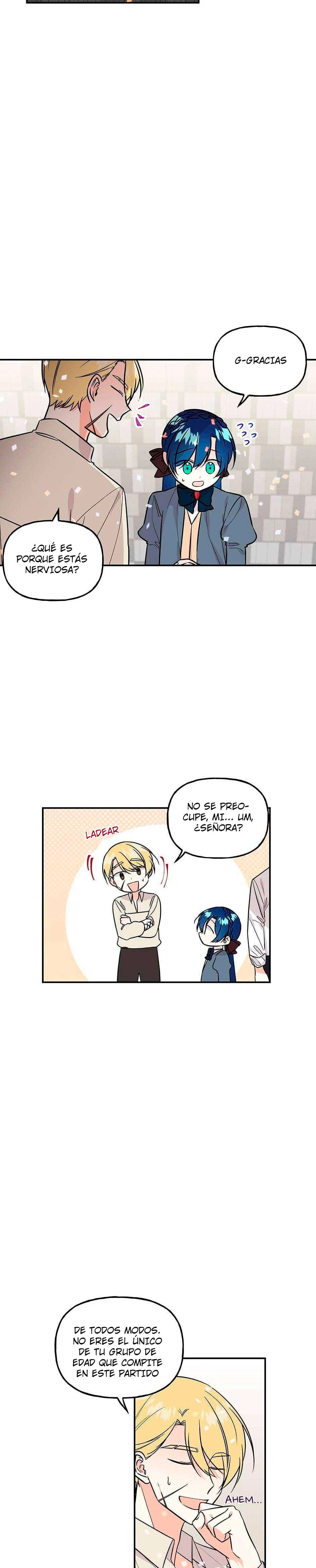 Mi papa es el archimago capítulo 24, página 15