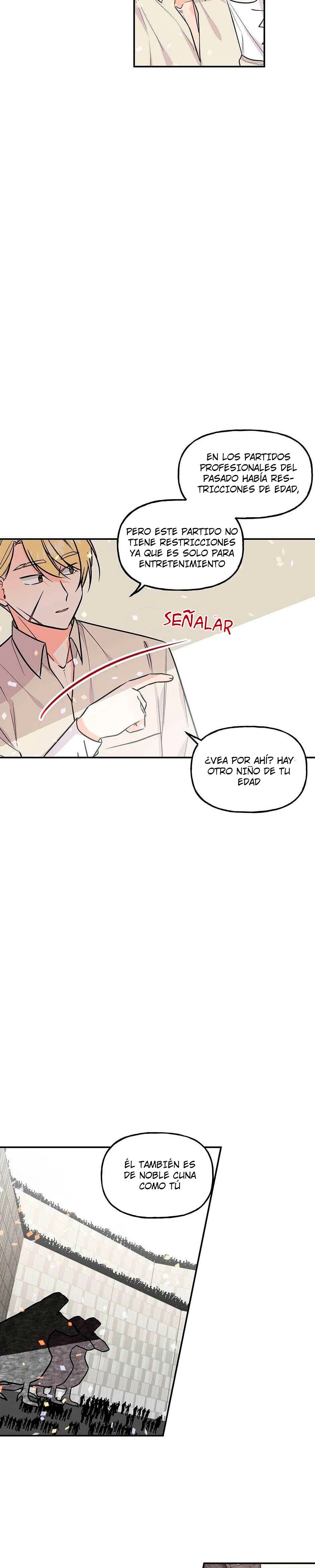 Mi papa es el archimago capítulo 24, página 16