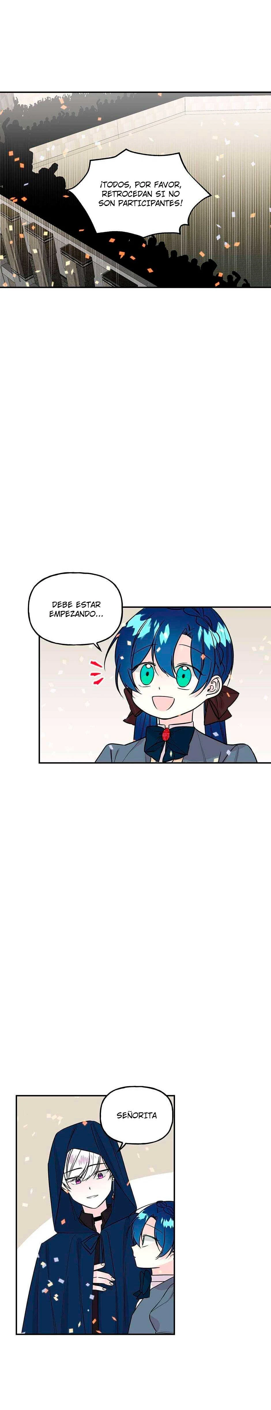 Mi papa es el archimago capítulo 24, página 20