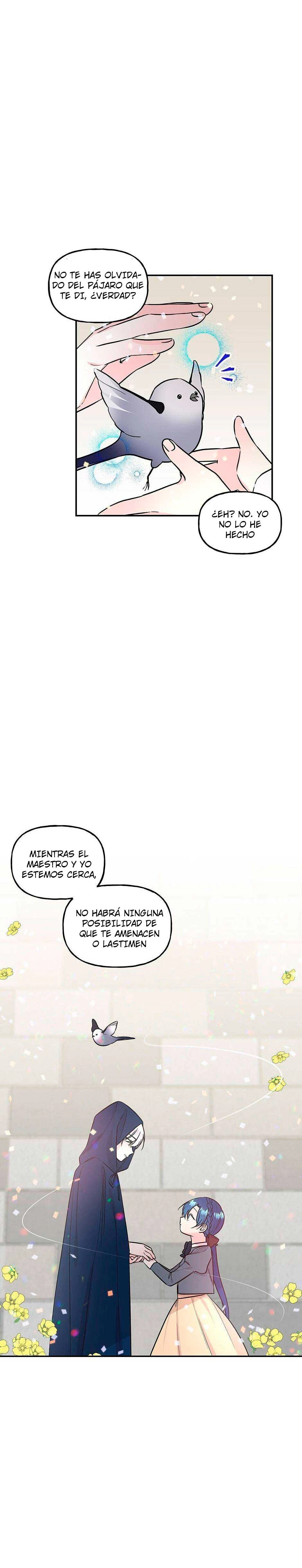 Mi papa es el archimago capítulo 24, página 21
