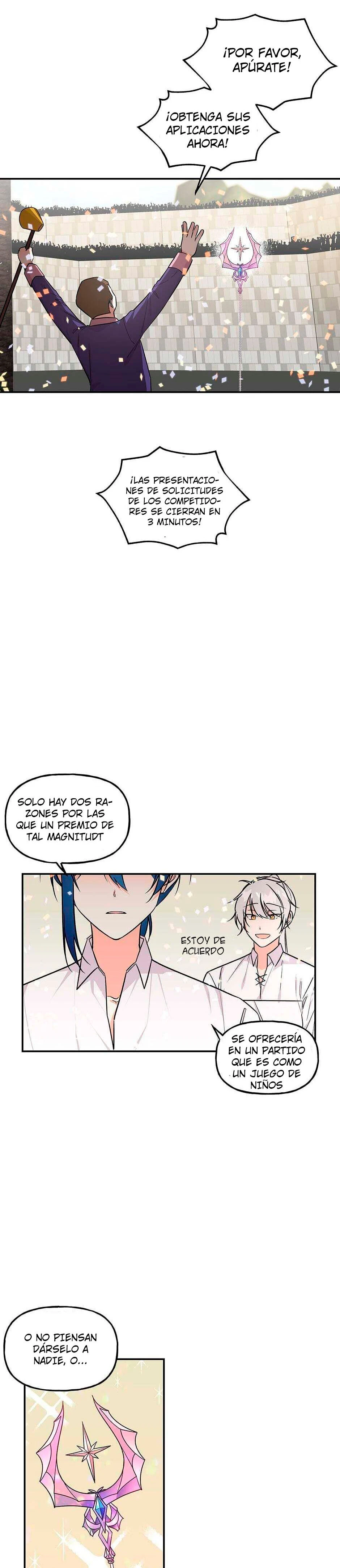 Mi papa es el archimago capítulo 25, página 4