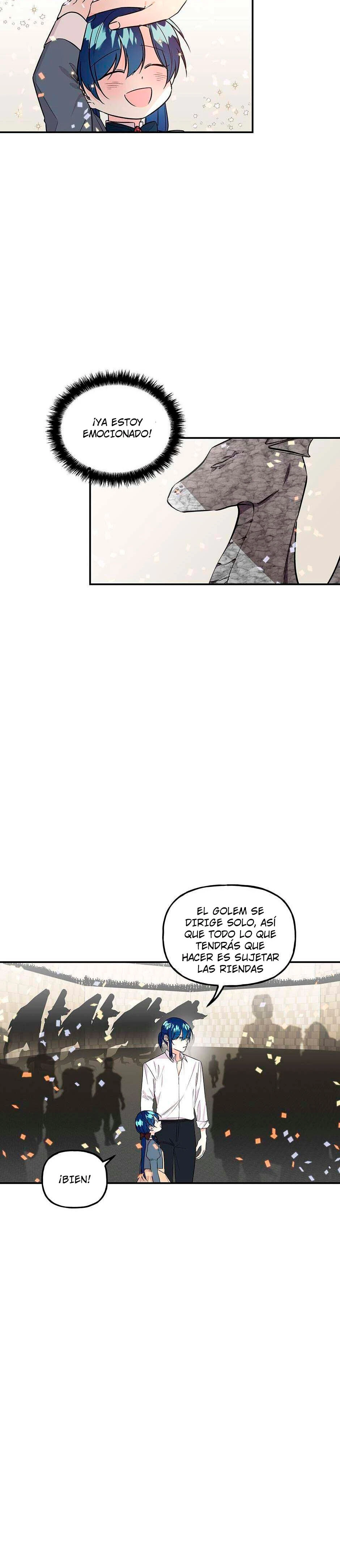 Mi papa es el archimago capítulo 25, página 6
