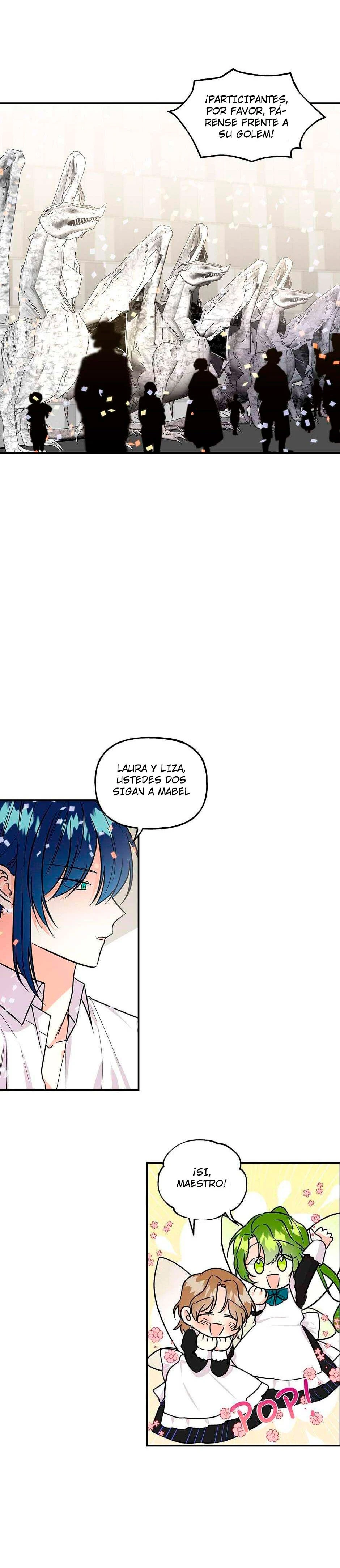 Mi papa es el archimago capítulo 25, página 7