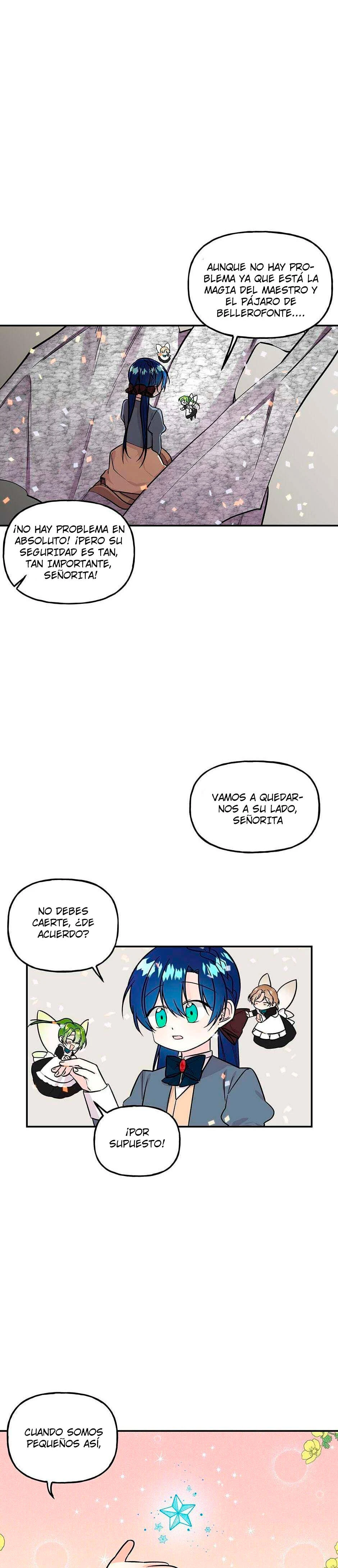Mi papa es el archimago capítulo 25, página 26